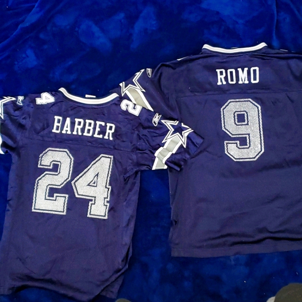 2 Boys Cowboys Jerseys